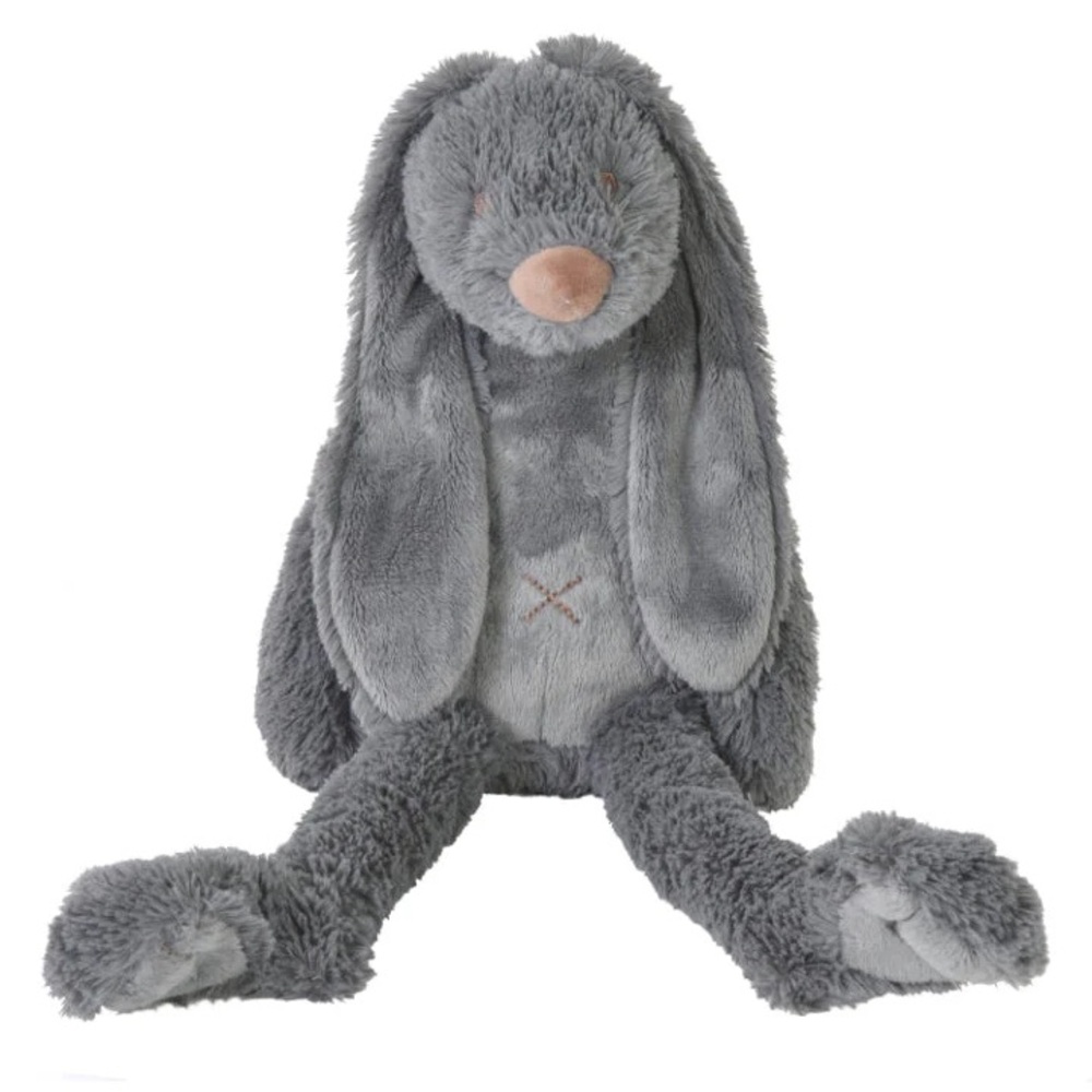 Rabbit Richie Plushie Deep Grey EASTER